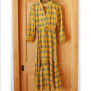 Emerson Fry FRANCES DRESS 2 - MARIGOLDS YELLOW, Size Medium